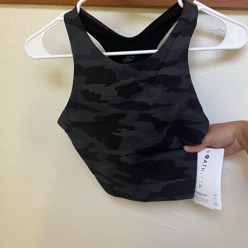 Athleta  camo tank small